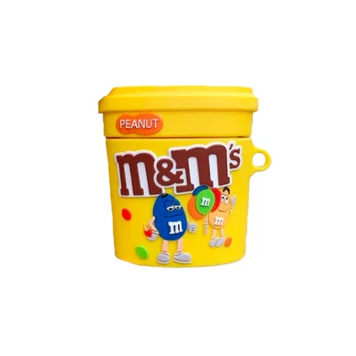 کاور فانتزی آویزدار ایرپاد مدل M&M's اسمارتیز مناسب ایرپاد 2/1 و پرو اپل
