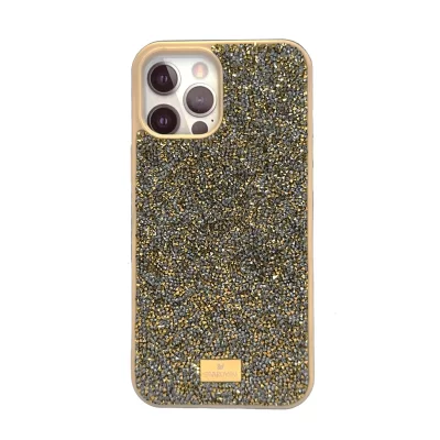 کاور کریستالی سواروسکی مدل Crystalline مناسب آیفون 12 پرومکس اپل iPhone 12 Pro Max