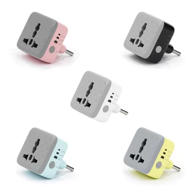 محافظ برق و تبدیل 3 به 2 هوشمند تایمردار هادرون Hadron Smart Power Protector with Timer P103