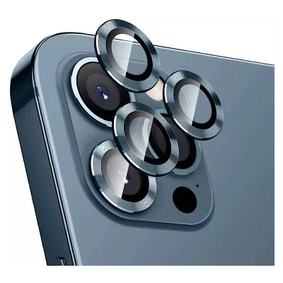 محافظ لنز دوربین آیفون 12 پرو مدل رینگی Camera Lens Ring Film Protector iPhone 12 Pro
