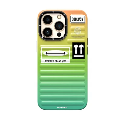 کاور سکرت کالر سبز یانگ کیت مدل Green Sea Secret Color مناسب آیفون 13 پرومکس اپل iPhone 13 Pro Max