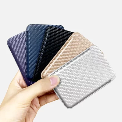 جاکارتی (والت) مگ سیف فیبر کربن کی زد دوو مدل KZDOO Carbon MAG WALLET