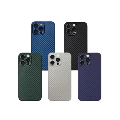 کاور کربن کی زد دوو مدل KZDOO Air Carbon مناسب آیفون 15 پرو اپل iPhone 15 Pro