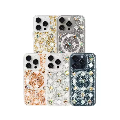 کاور صدفی مگ سیف کی زد دوو مدل KZDOO MAG FLASH مناسب آیفون 15 پرومکس اپل iPhone 15 Pro Max
