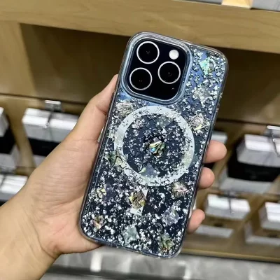 کاور صدفی مگ سیف کی‌ زد دوو مدل KZDOO MAG FLASH مناسب آیفون 15 پرومکس اپل iPhone 15 Pro Max