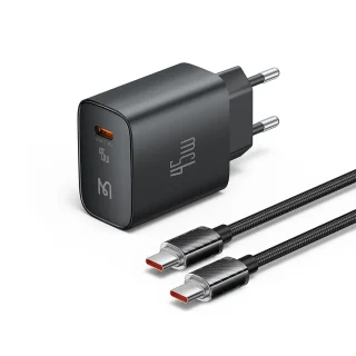 شارژر 45 وات سوپر فست شارژ 2.0 با کابل 5 آمپر مک دودو Mcdodo 45W CH-508