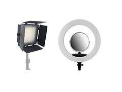 رینگ لایت و نور ثابت