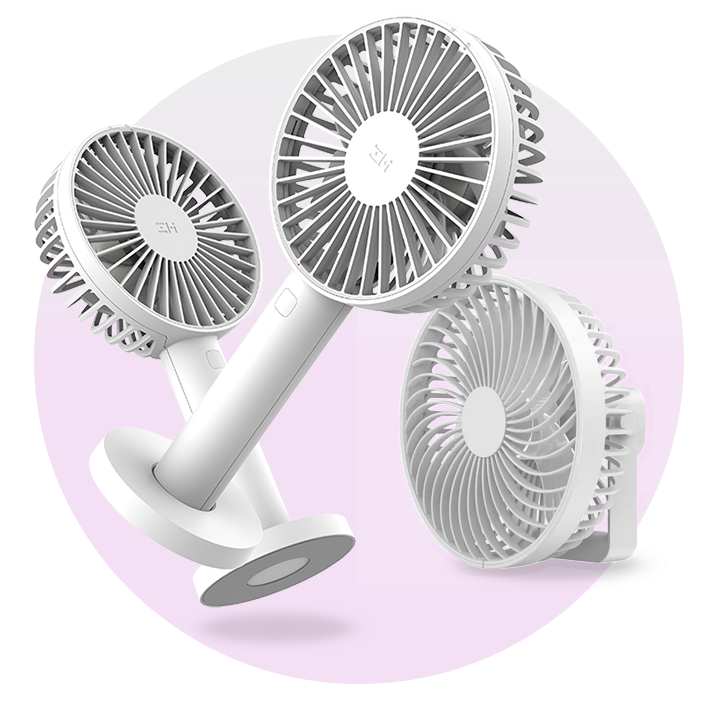 پنکه و فن کولر خنک کننده