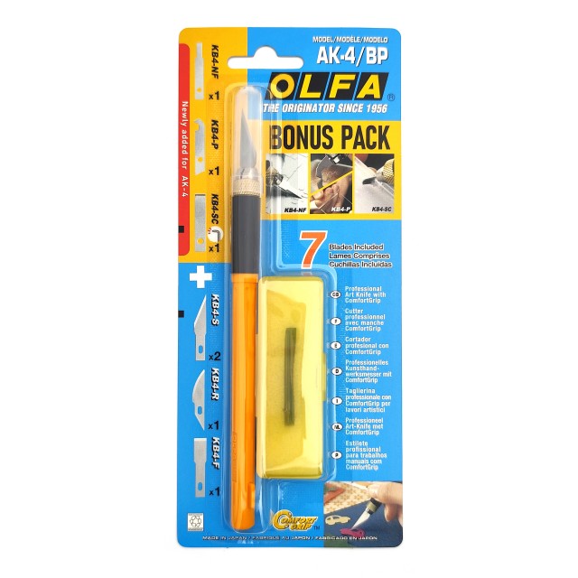 کاتر ژاپنی  الفا مدل AK-4/BP