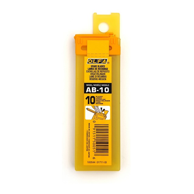 تیغ کاتر استیل 45 درجه الفا مدل AB-10