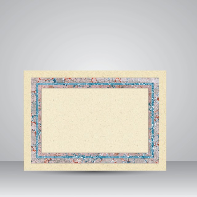 کاغذ تذهیب دار چاپی، کد 974، سایز 70*50 cm (بسته 30 عددی)