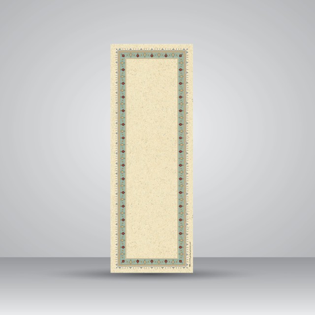 کاغذ تذهیب دار چاپی کد 960، سایز 48*17 cm (بسته 50 عددی)