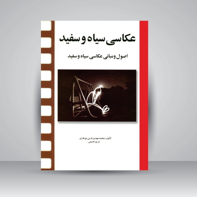 کتاب عکاسی سیاه و سفید: اصول و مبانی عکاسی سیاه و سفید (نشر  مارلیک)
