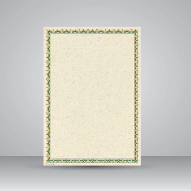 کاغذ تذهیب دار چاپی کد 863، 50*35 cm  (بسته 10 عددی)
