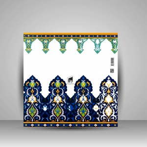 کتاب رنگ آمیزی برای بزرگسالان طرح های شرقی الهام بخش (نشر بیهق کتاب)