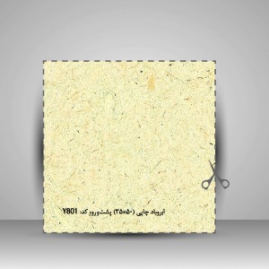 کاغذ بافت دار 150 گرم دو رو، 50*35 cm، کد 801 (بسته 50 عددی)