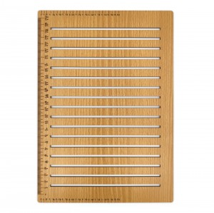 شابلون کتابت نویسی چوبی A4 / یوسف