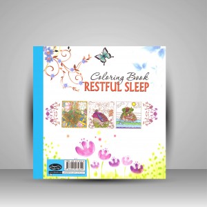کتاب رنگ آمیزی خواب آرام: با رنگ آمیزی به رویاهای خود جان ببخشید (نشر سبزان )