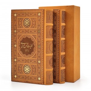 کلیات شمس تبریزی مولانا جلال الدین نسخه فروزانفر (2جلدی) (نشر پیام عدالت)