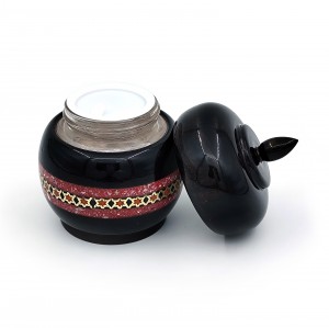 دوات نفیس چوب گردو خاتم  (پر پن) کد 1-10308