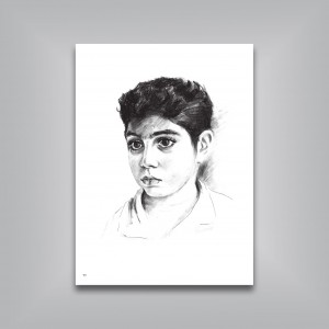 چهره‌سازی با مداد کنته