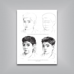 چهره‌سازی با مداد کنته