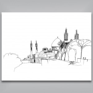 طرح‌هایی از معماری ایران (کروکی‌های علی‌اکبر صارمی 1377-1345)