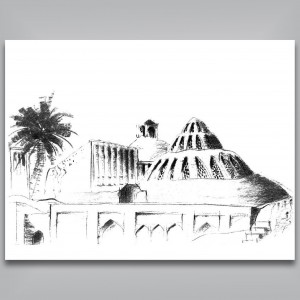 طرح‌هایی از معماری ایران (کروکی‌های علی‌اکبر صارمی 1377-1345)