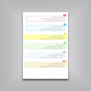 کتاب رنگ آمیزی ماندالا (101 طرح)