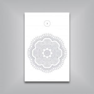 کتاب رنگ آمیزی ماندالا (101 طرح)