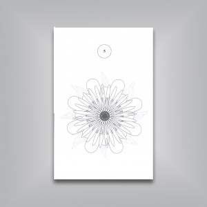کتاب رنگ آمیزی ماندالا (101 طرح)
