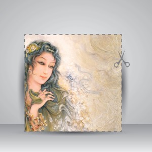 کاغذ بافت دار چاپی، 35*16 cm، کد 936 (بسته 50 عددی)