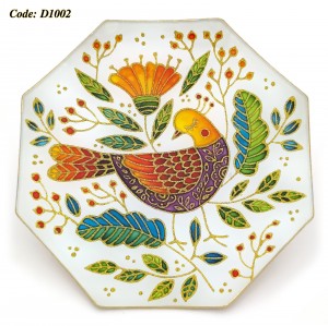 دیوار کوب شیشه ای سایز 4