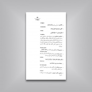 فرهنگ اصطلاحات و واژگان هنرهای تجسمی (نقاشی، گرافیک، مجسمه سازی، معماری، سفالگری)