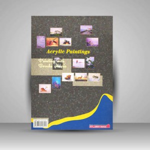کتاب آموزش نقاشی اکرلیک دستورالعمل های قدم به قدم، نقاشی های برندا هریس (نشر اکتا)
