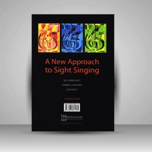 کتاب شیوه نوین سرایش موسیقی (A New Approach to Sight Singing)
