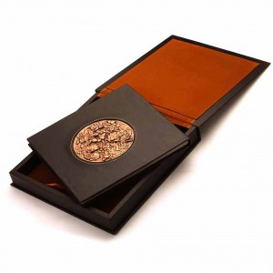 کتاب ایرانشناسی رویه مسی طرح ایران (نشر چرم نگار)