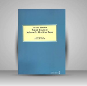 کتاب دوره آموزش پیانو کتاب آبی جلد سوم