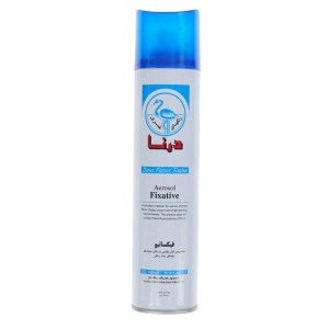 اسپری فیکساتور درنا حجم 300 میلی لیتر