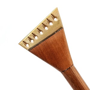 قلم برنجی مدل پارویی ( 60 میلی متر)