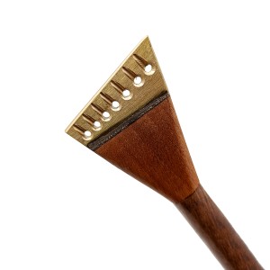 قلم برنجی مدل پارویی ( 50 میلی متر)