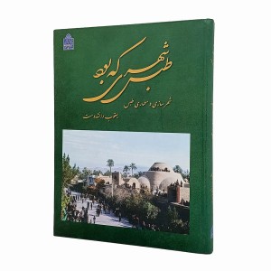 کتاب طبس شهری که بود: شهرسازی و معماری طبس (نشر میراث فرهنگی)