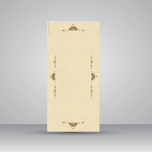 کاغذ تذهیب دار چاپی کد 707، 50*23 cm (بسته 10 عددی)