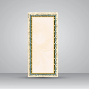 کاغذ تذهیب دار چاپی کد 708، 50*23 cm (بسته 50 عددی)