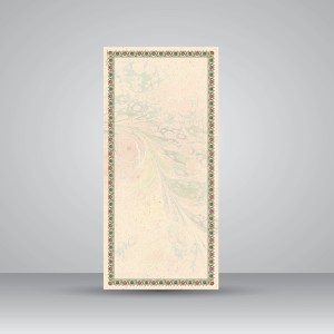 کاغذ ابر و باد تذهیب دار چاپی کد 709، 50*23 cm (بسته 10 عددی)