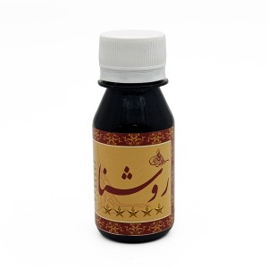 مرکب مشکی 60 میلی لیتر روشنا 5 ستاره فوق ممتاز