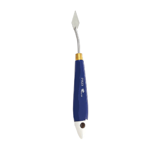 کاردک نقاشی پارس آرت دسته آبی کد PR 23