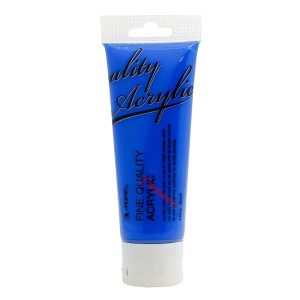 رنگ اکریلیک 75 میل برند ماریس کد 454 COBALT BLUE DEEP