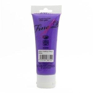 رنگ اکریلیک 75 میل برند ماریس کد 434 PUPLE PALE