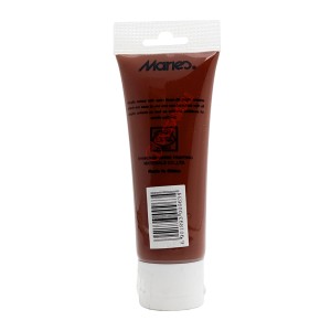 رنگ اکریلیک 75 میل برند ماریس کد 687 BURNT UMBER